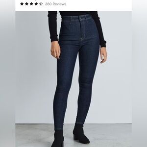 Everlane “The way high skinny Jean”